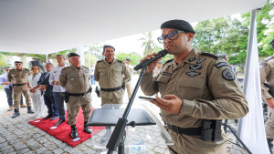 Camaçari ganha nova sede do Esquadrão de Motociclistas Fênix