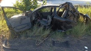 Prefeito de município de Sergipe sofre acidente na Bahia; duas crianças morreram