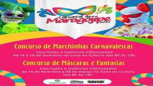 Carnaval de Maragojipe 2025 abre inscrições para concursos de máscaras, fantasias e marchinhas