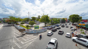 Trânsito do Centro de Camaçari passa por alterações para receber obras
