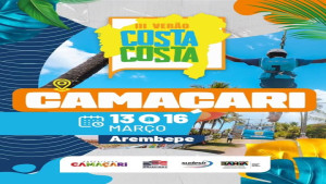 Verão Costa a Costa encerra temporada com muita energia em Arembepe