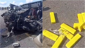 Acidente entre veículos resulta em morte e apreensão de drogas na Bahia