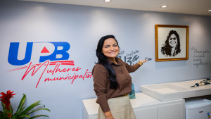 Débora Regis participa da entrega do novo Espaço UPB Mulheres Municipalistas Prefeita Rilza Valentim