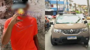 Estudante é sequestrado por homens armados ao sair de escola em Cajazeiras