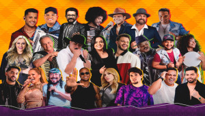 Confira a programação por dia do palco principal do Camaforró 2025