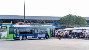 Camaçari inicia testes com ônibus elétricos para estudo de mobilidade sustentável