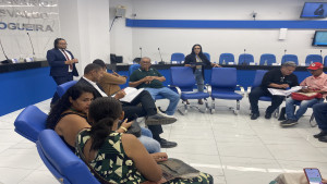 Grupo formado por produtores da zona rural é recebido na Câmara de Camaçari