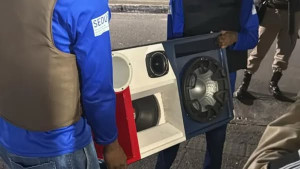 Operação Paredão apreende drogas, arma e som em três cidades da Bahia