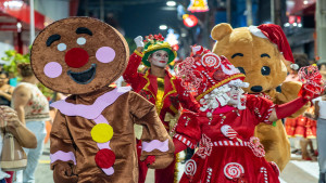 Natal da 'Fábrica de Sonhos' terá programação neste fim de semana na sede e orla