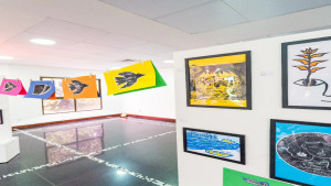 Exposição de xilogravura na Cidade do Saber exalta Camaçari